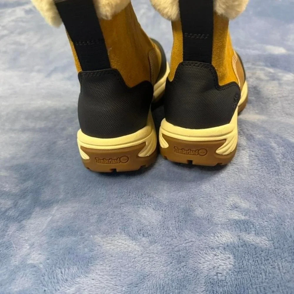 Timberland Adirondack II brown suede snow‎ boots women size 7.5